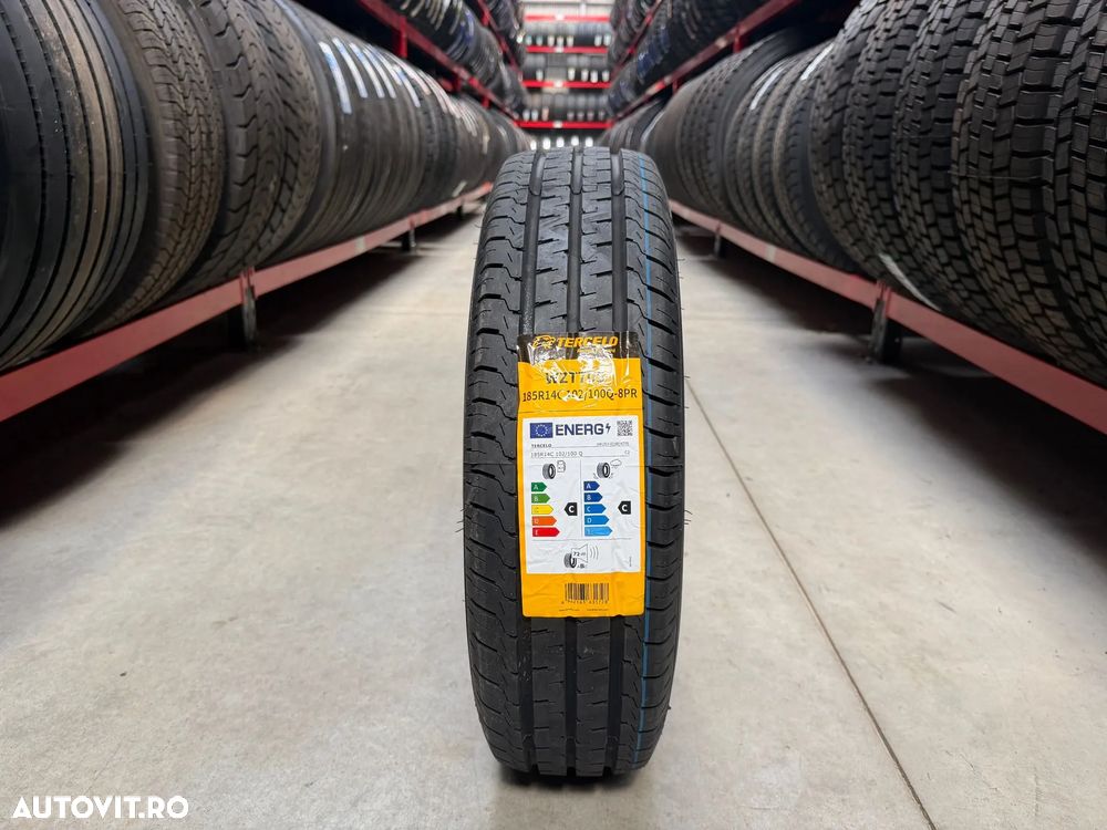 Anvelopa NOUA 185R14C Tercelo WZT705, Vara, 102/100Q - 2