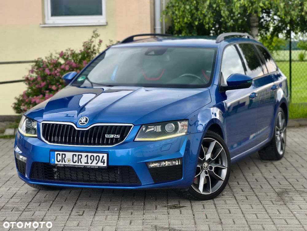 Skoda Octavia 2.0 TDI DSG RS - 1