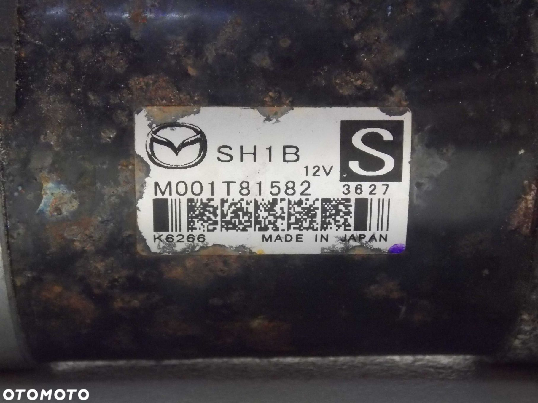 MAZDA 3 5 6 VI GJ CX 2.2 D SKYACTIV 12- ROZRUSZNIK M001T81582 - 2