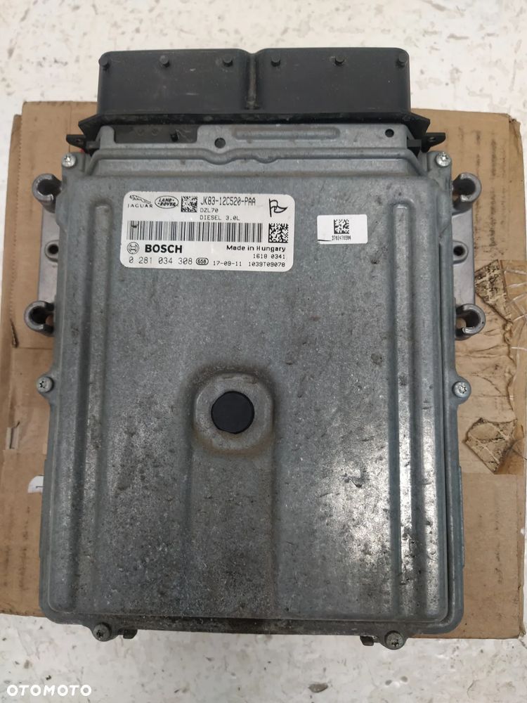 RANGE ROVERA VELAR L560 STEROWNIK MODUŁ SILNIKA 3.0 D - 2