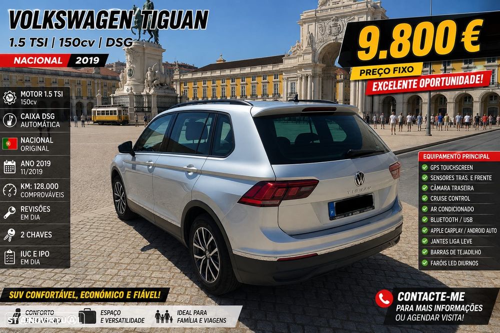VW Tiguan 2.0 TDI Life - 1