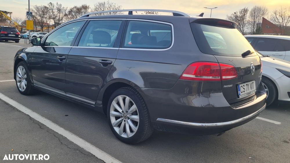 VOLKSWAGEN Passat 2013 — imagine 14