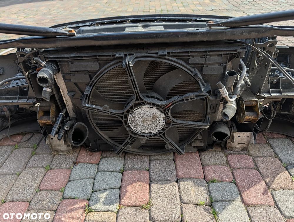 ZDERZAK PAS PRZEDNI MASKA BŁOTNIK PRZÓD BMW 730D F01 RADAR KAMERY 475/9 - 10