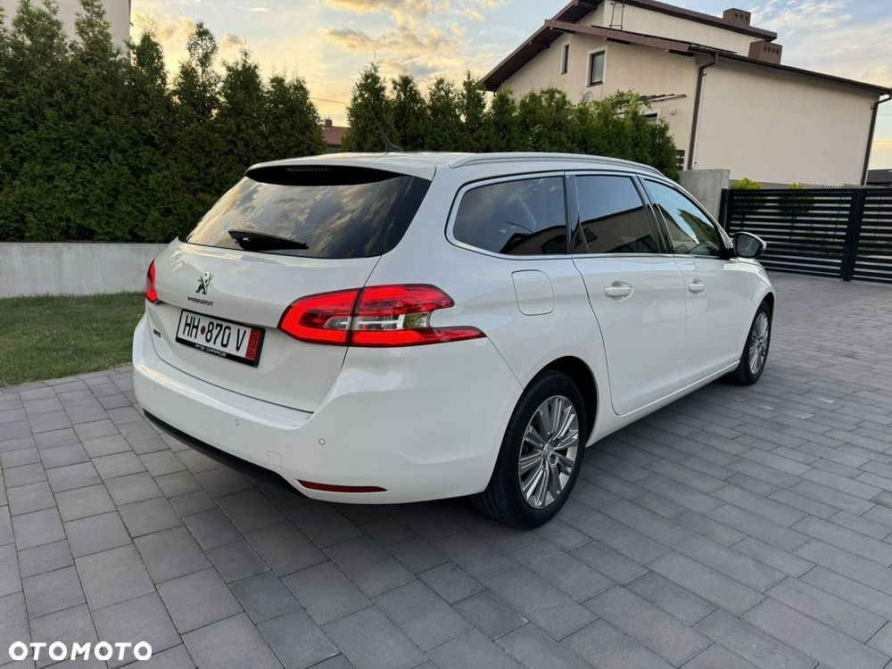 Peugeot 308 BlueHDi 120 EAT6 Stop & Start Allure - 21