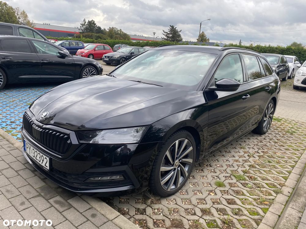 Skoda Octavia 2023 photo 2