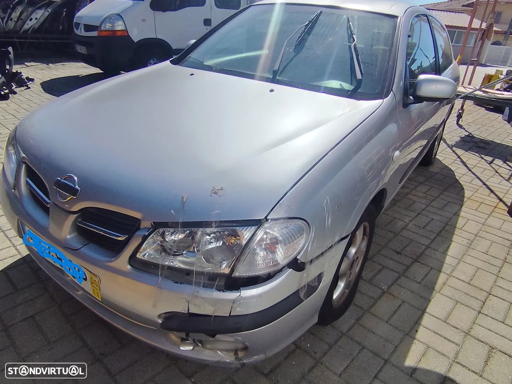 Nissan Almera 2.2 Di Sport - 7