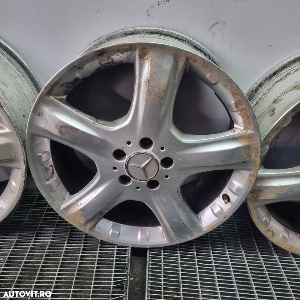 Jante aliaj Mercedes ML W164 2005 - 2008 (1446) R19 ET60 5X114.3 - 4