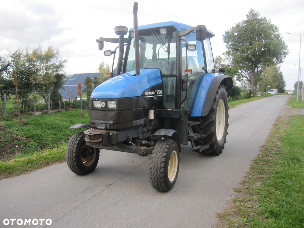 New Holland ts100 - 3