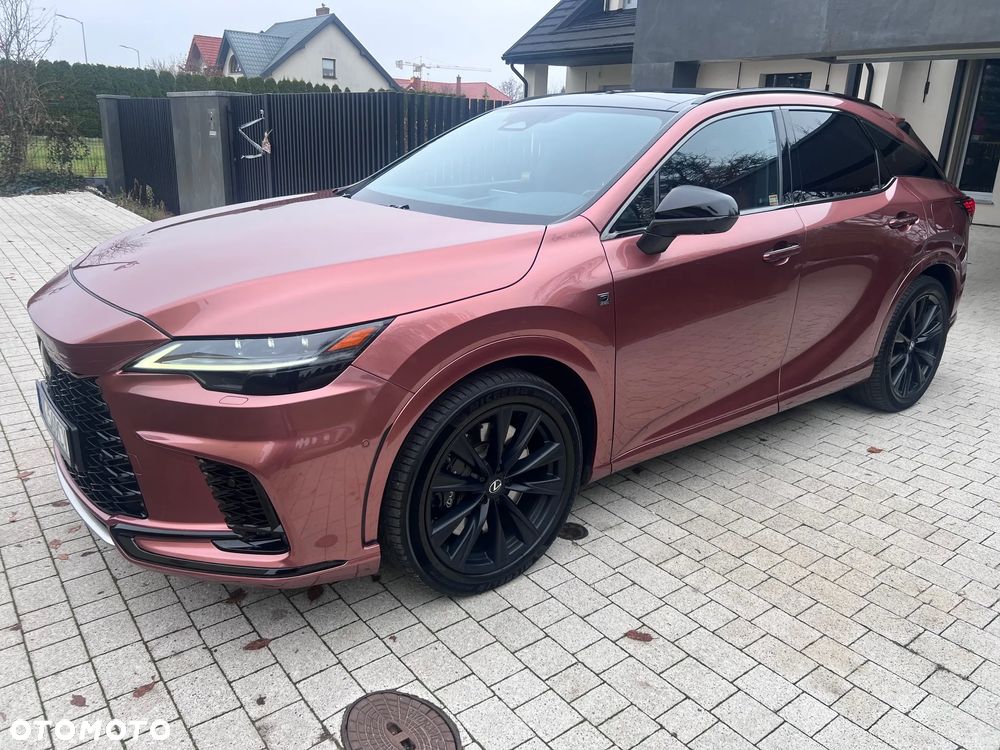 Lexus RX 500h F Sport - 2