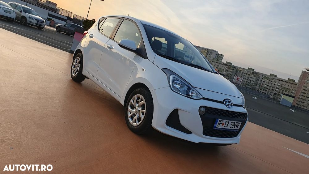 Hyundai i10 1.0 l 67 CP Comfort - 39