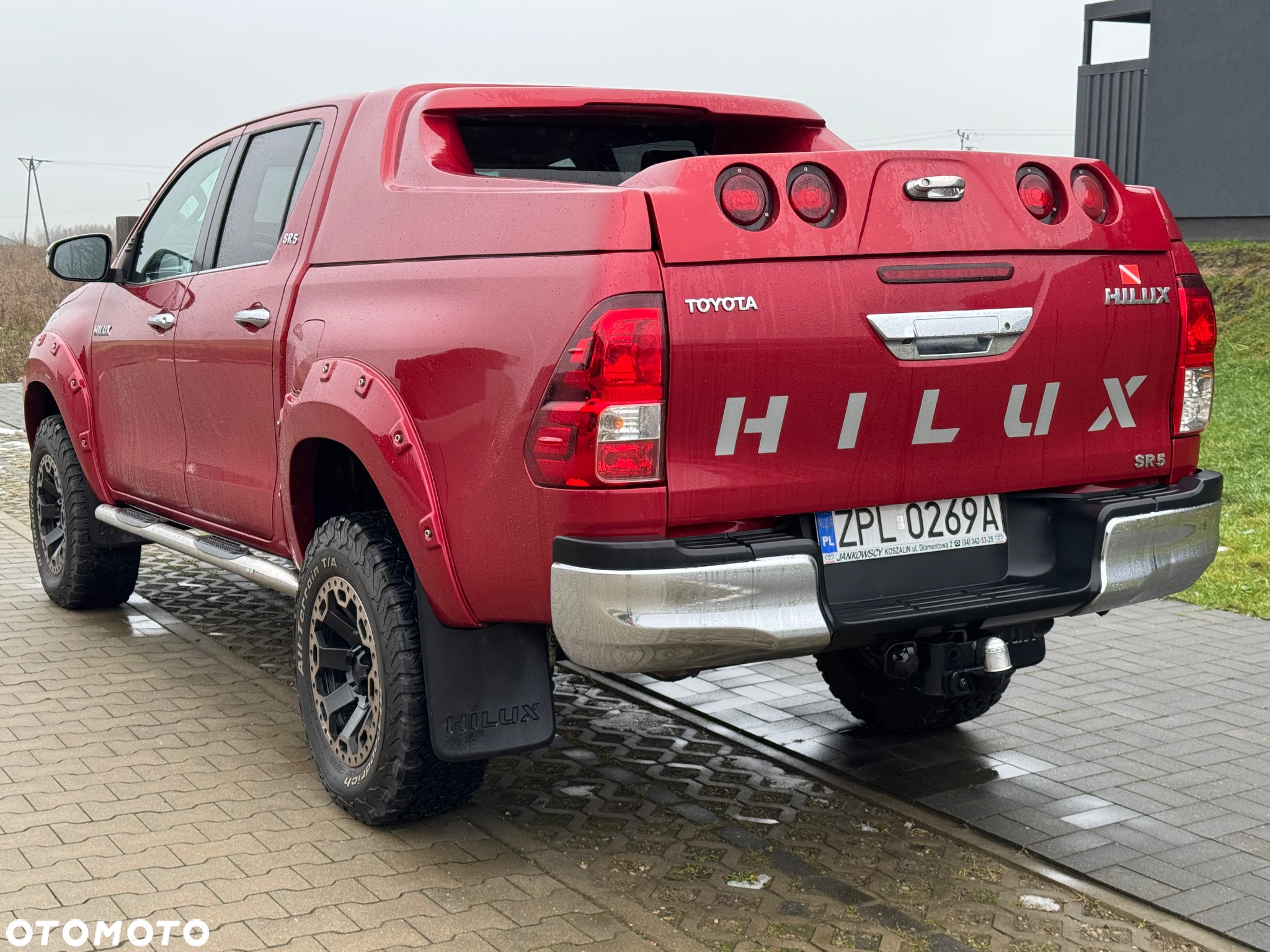 Toyota Hilux 2.4 D-4D Double Cab SR5 4x4 - 28