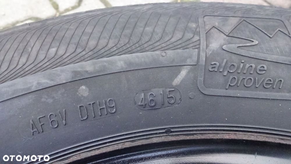 Koła całoroczne 16 5x105 Opel Mocca TPMS 215/65R16 Semperit - 10