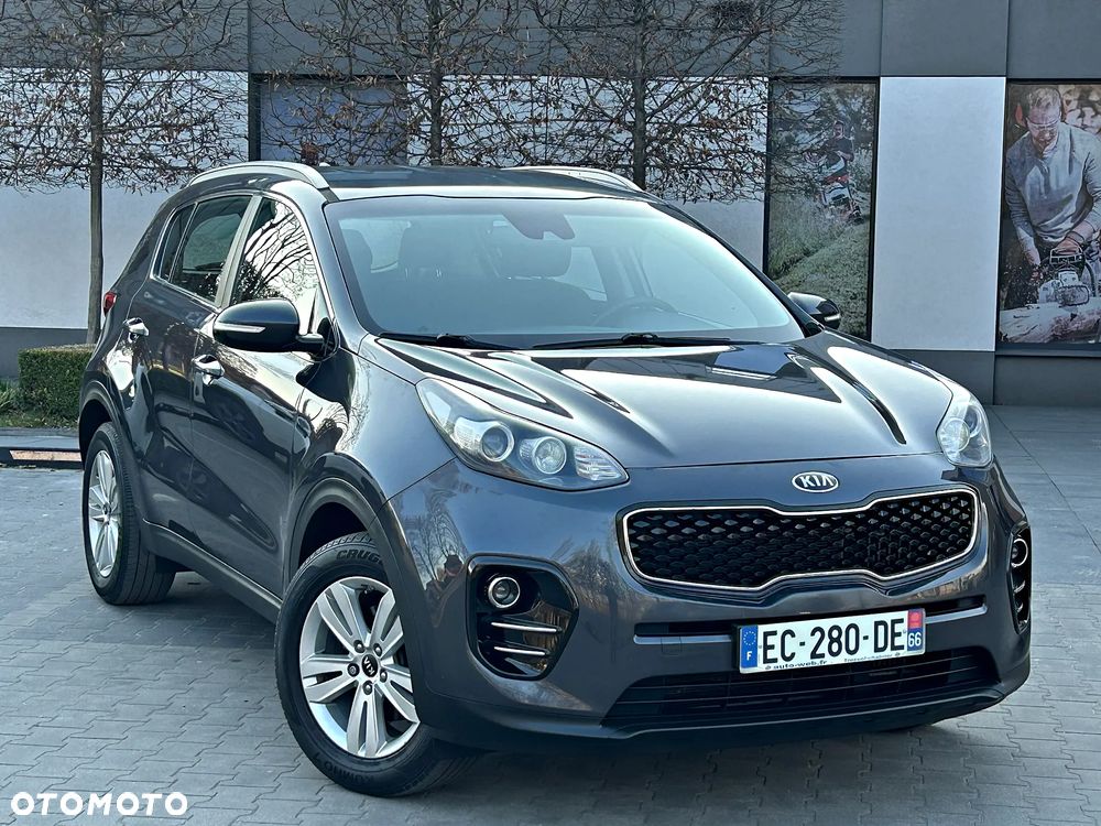 Kia Sportage 1.7 CRDI 2WD ISG Vision - 9