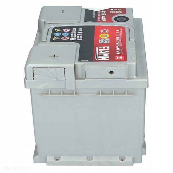Akumulator FIAMM Titanium PRO 44Ah 420A L1B44P - 11 kg P - 8