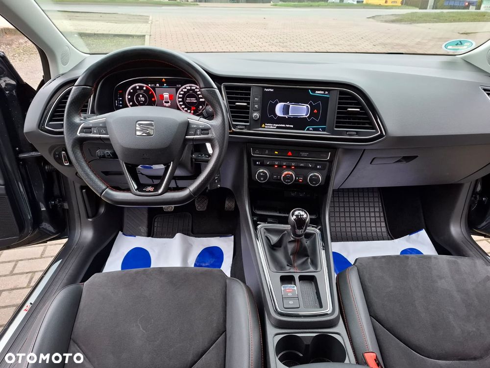 Seat Leon 1.5 TSI ACT OPF FR Black Matt Edition - 11