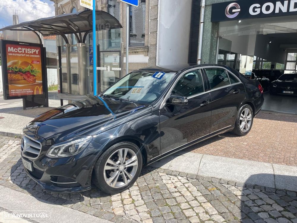 Mercedes-Benz E 220 CDI Avantgarde BlueEfficiency Auto. - 9