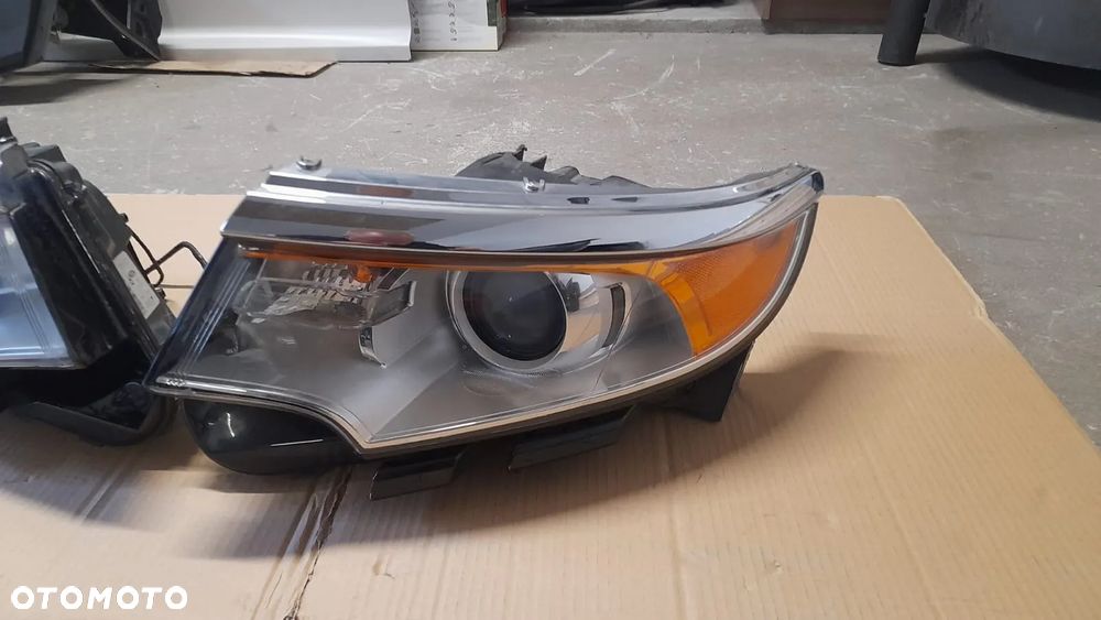 Ford edge lampa przod prawa lewa - 2