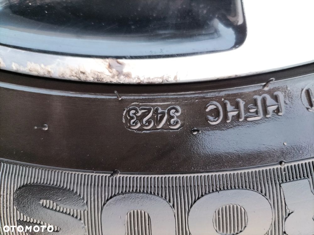 KOŁA FLEGI OPONY 215/55/18  NISSAN QASHQAI I j10   R18 - 13