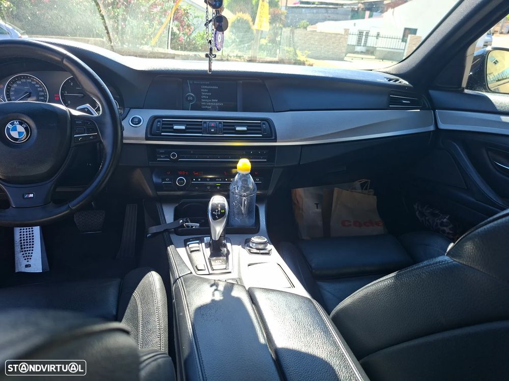 BMW 520 d Pack M Auto - 9