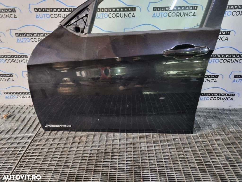 Usa Stanga Fata BMW X1 E84 2009 - 2012 SUV 4 Usi Negru (1110) - 2