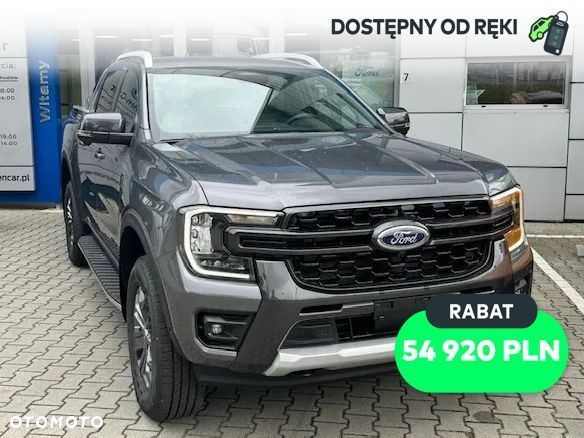 Ford Ranger 2.0 EcoBlue Bi-Turbo 4x4 DC Wildtrak - 1