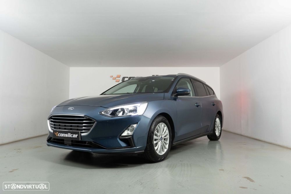 Ford Focus SW 1.0 EcoBoost Titanium Aut. - 9