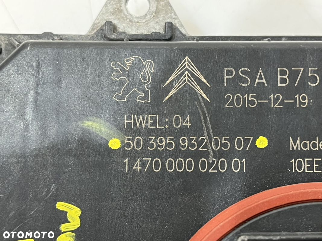CITROEN DS4 DS7 MODUŁ LAMPY LED PRZETWORNICA 503959320507 - 5