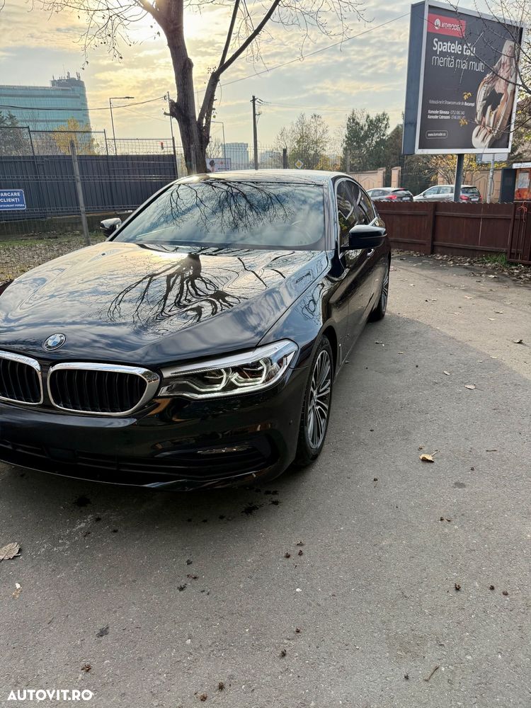 BMW Seria 5 520d Aut. Luxury Line - 3