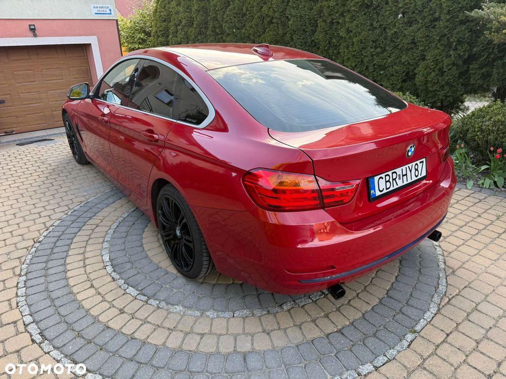 BMW Seria 4 420d Sport - 6