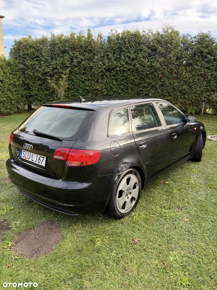 Audi A3 Sportback 2007 photo 4