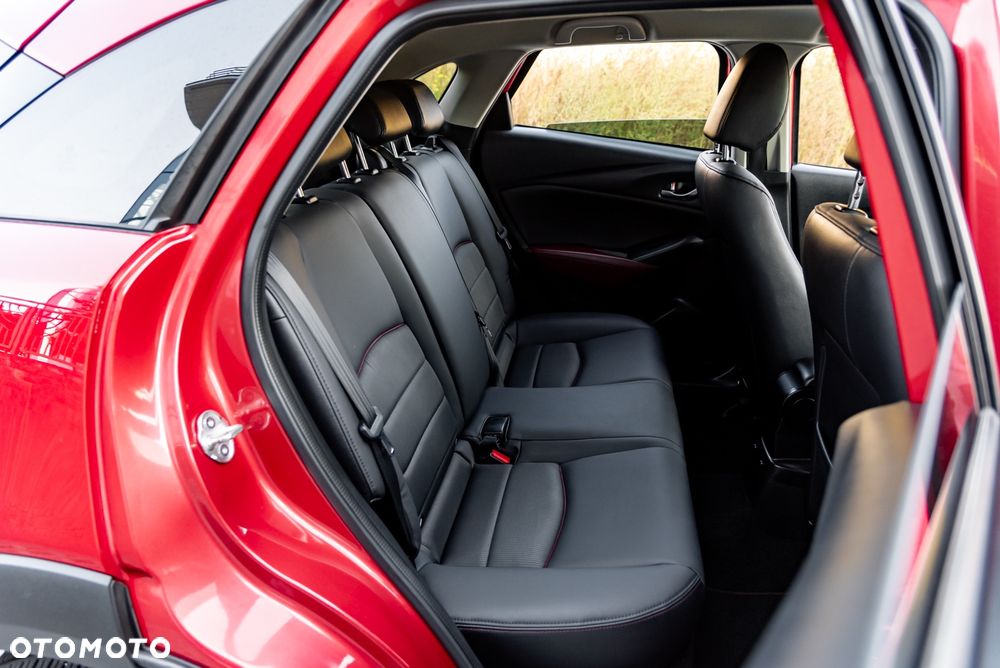 Mazda CX-3 SKYACTIV-G 150 i-ELOOP AWD Drive Sports-Line - 23