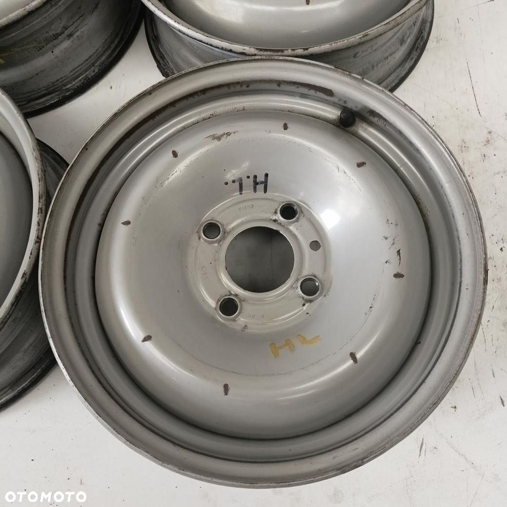 FELGI 4x108 14 CITROEN C2 C3 BERLINGO PARTNER 1007 (H231) - 4