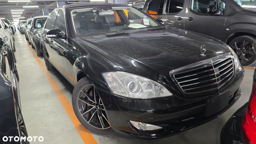 Mercedes-Benz Klasa S 500 L - 2