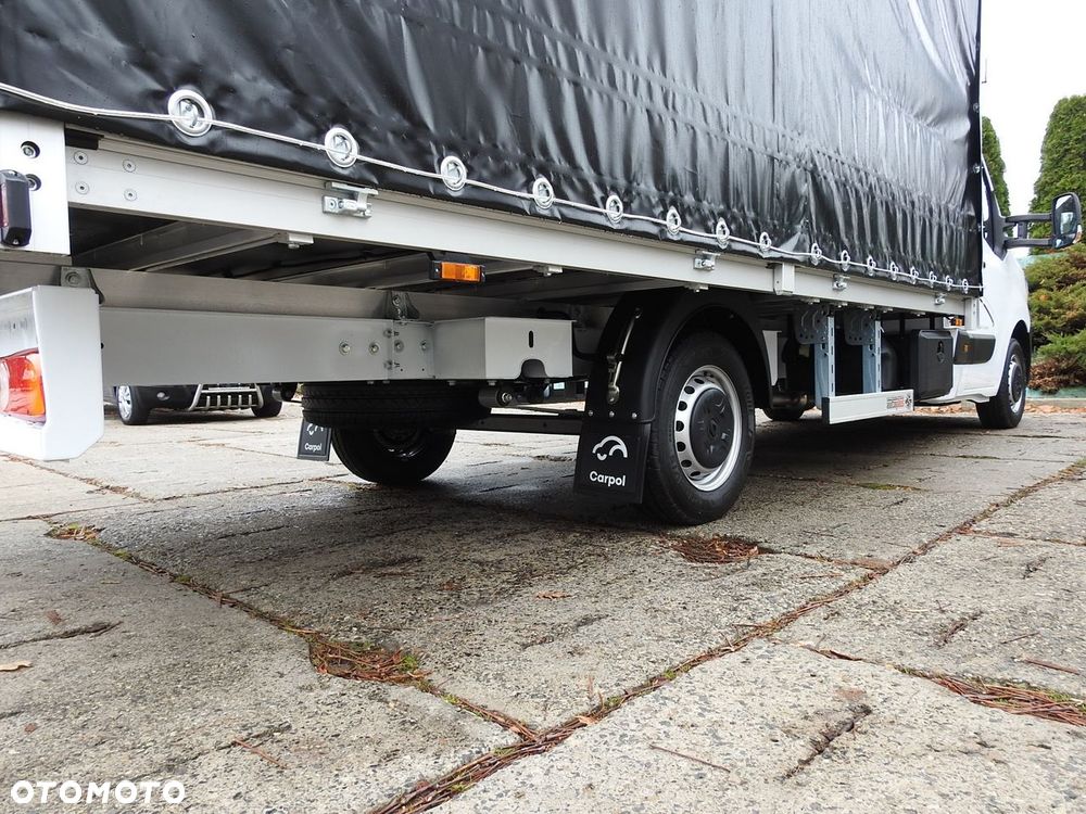 Renault MASTER NOWY PLANDEKA 10 PALET WEBASTO TEMPOMAT KLIMATYZACJA LEDY 165KM - 18