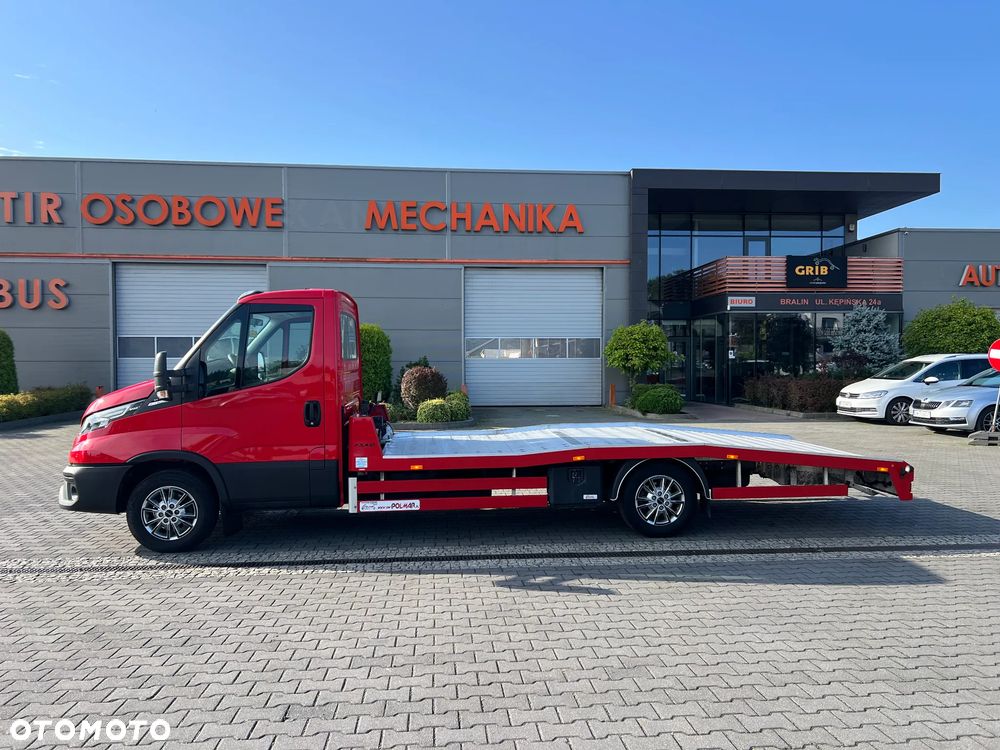 Iveco DAILY 35S18 35-180 HI-MATIC POLMAR AUTOTRANSPORTER AUTOLAWETA NAWIGACJA - 3