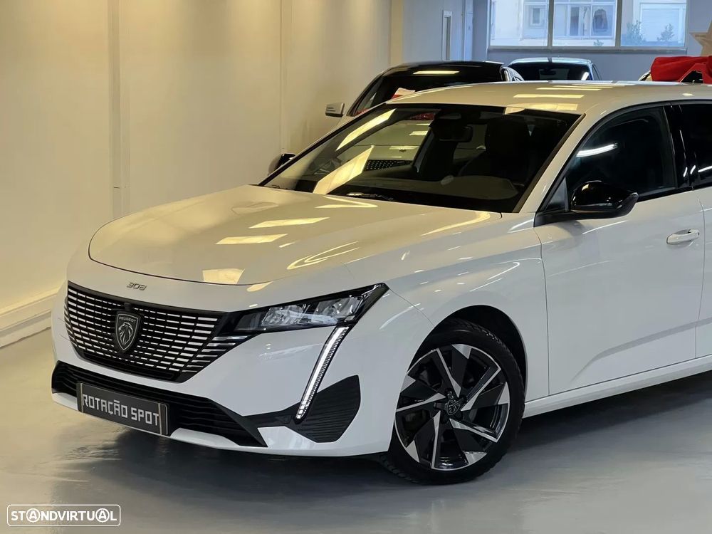 Peugeot 308 SW 1.5 BlueHDi Allure EAT8 - 26