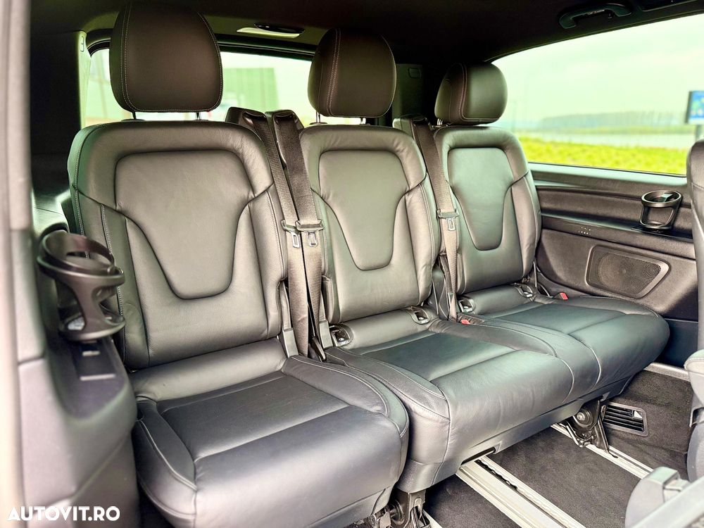 Mercedes-Benz V 220 d lang 7G-TRONIC Exclusive - 26