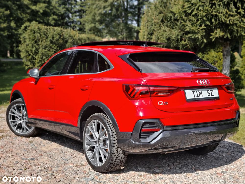 Audi Q3 Sportback 40 TDI quattro S tronic S line - 15