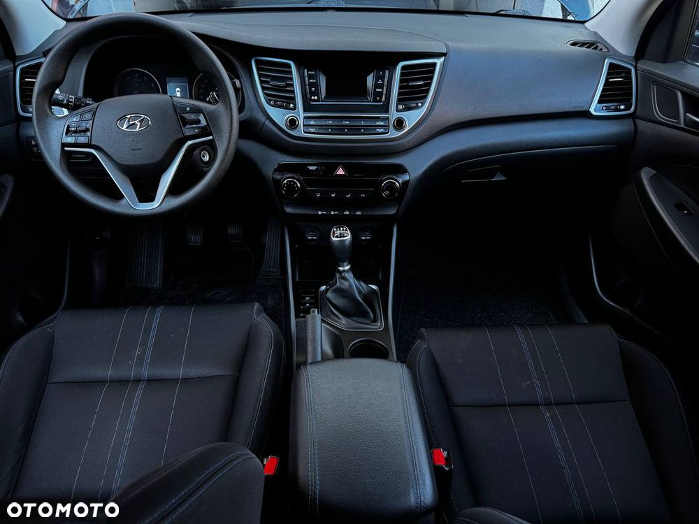 Hyundai Tucson blue 1.6 GDi 2WD Passion - 4