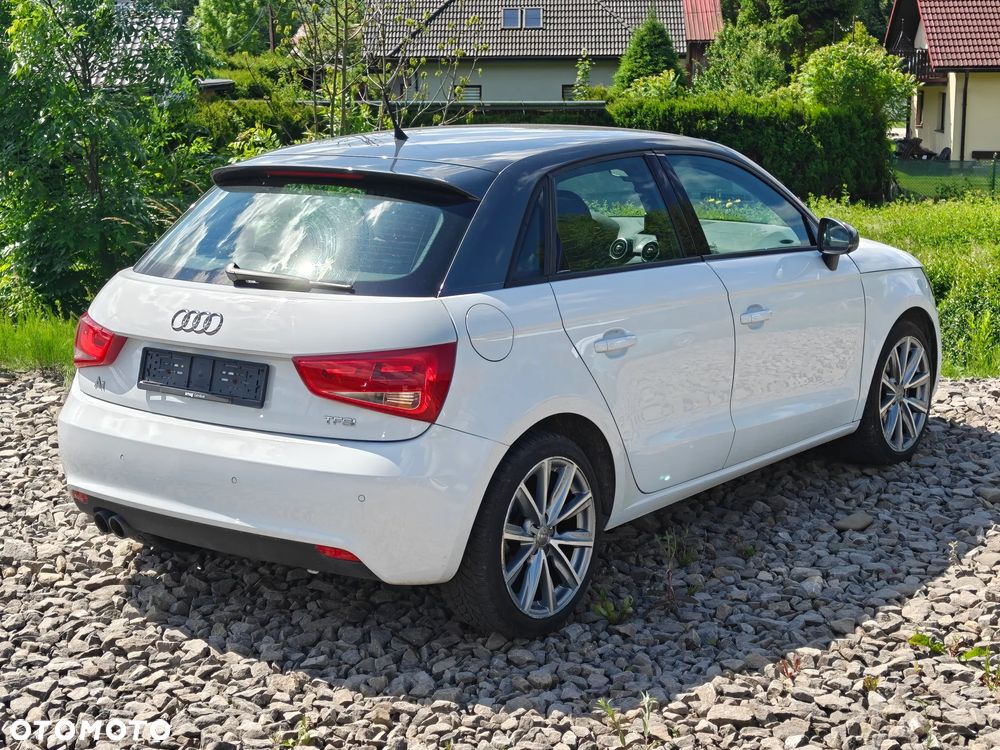 Audi A1 Sportback 1.4 TFSI cylinder on demand S tronic S line edition - 7