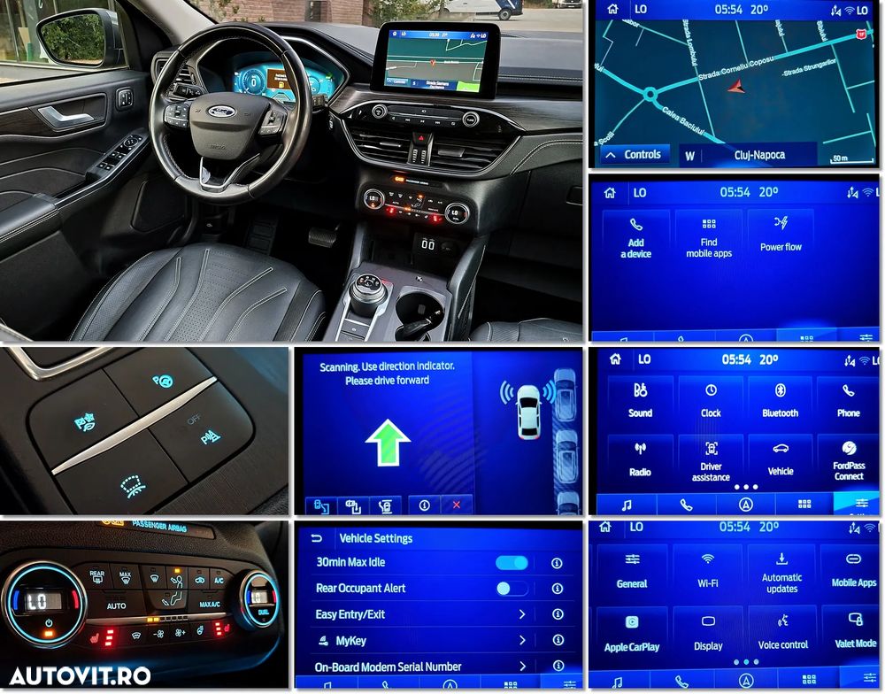 Ford Kuga 2.5 Duratec FHEV 4x4 VIGNALE - 25