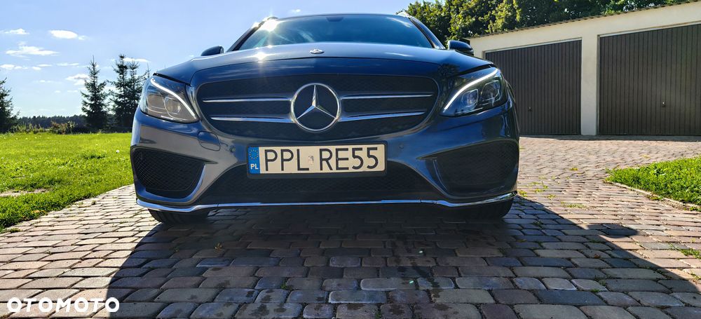 Mercedes-Benz Klasa C 250 (BlueTEC) d 7G-TRONIC AMG Line - 15