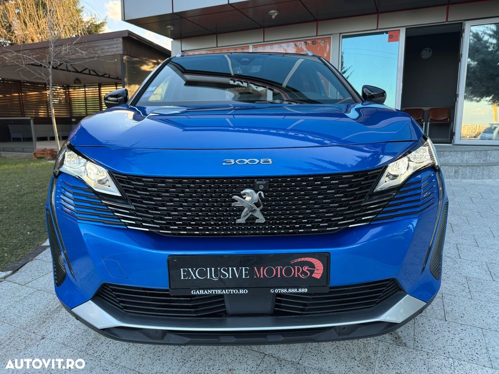 Peugeot 3008 Hybrid4 300 e-EAT8 GT Pack - 13