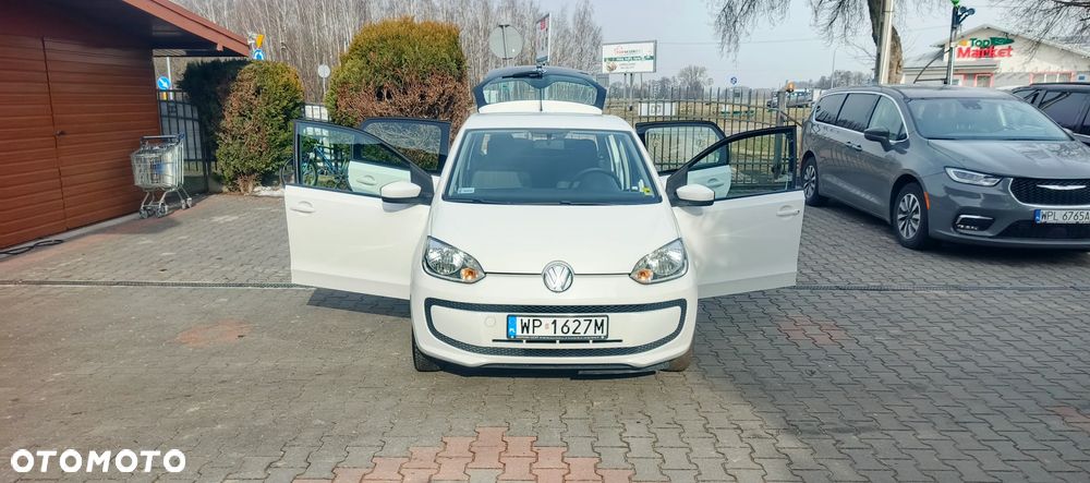 Volkswagen up! 1.0 move EU6 - 8