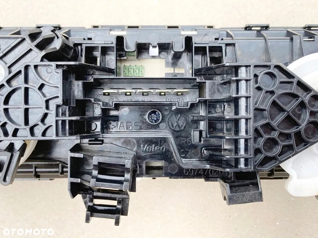 PANEL NAWIEWU PRZEŁĄCZNIK DMUCHAWY OGRZEWANIA VW T5 CARAVELLE DOKA TRANSPORTER 7H0819045F9B9 - 5