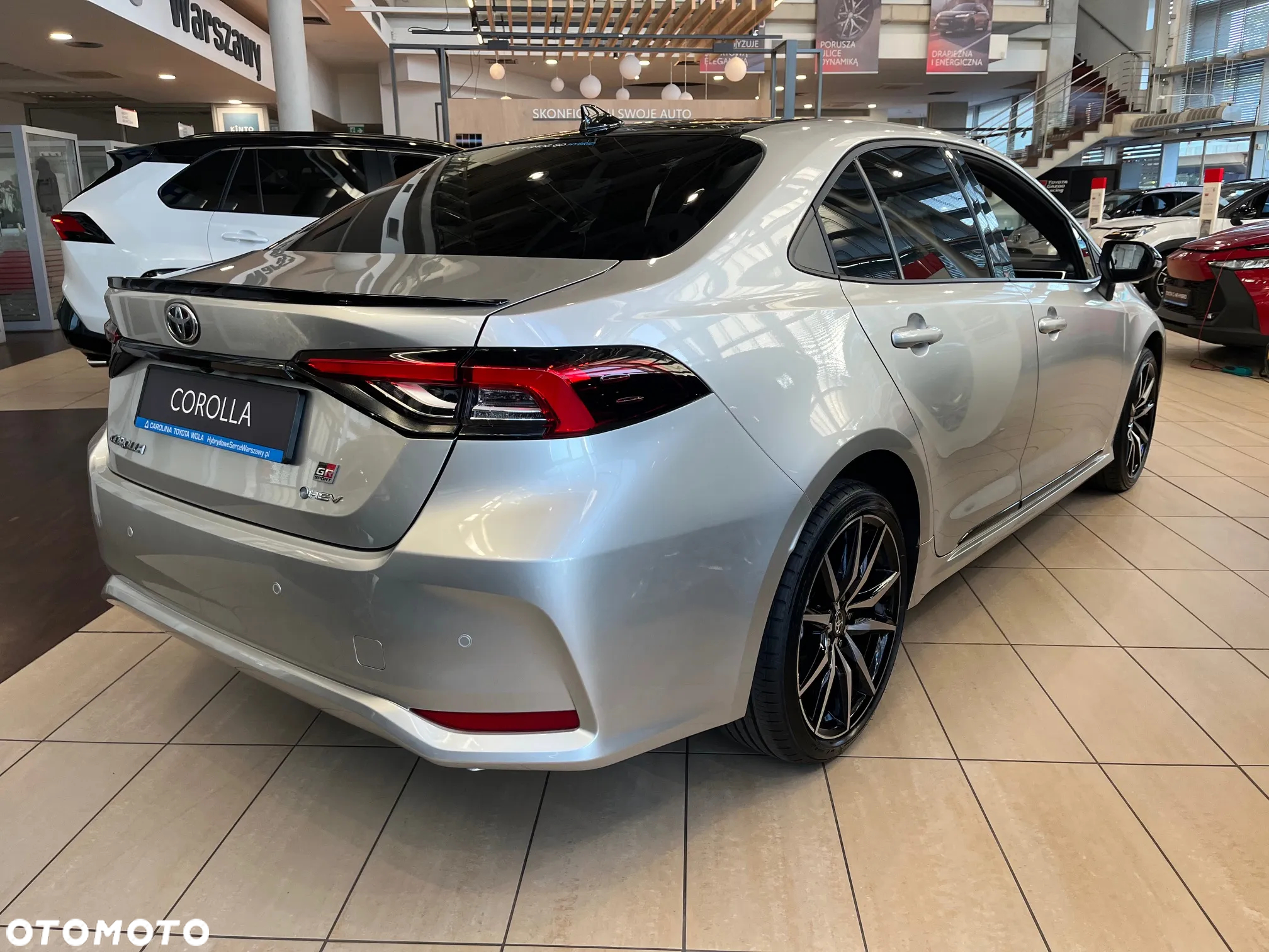 Toyota Corolla 1.8 Hybrid GR Sport - 4
