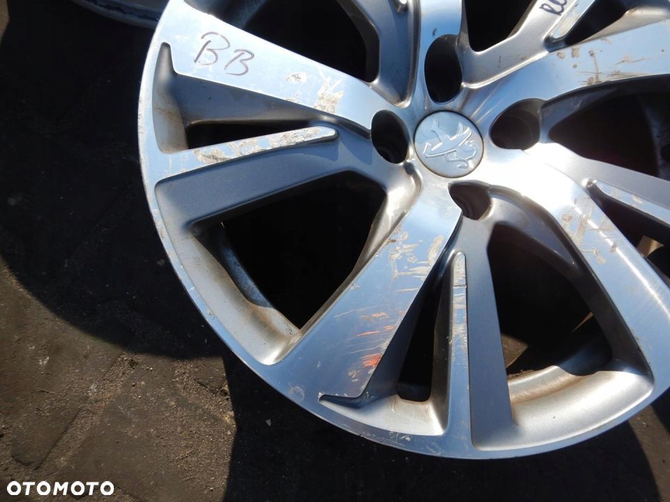 PEUGEOT FELGI ALUMINIOWE 9678398277 17 6,5 4x108 - 4