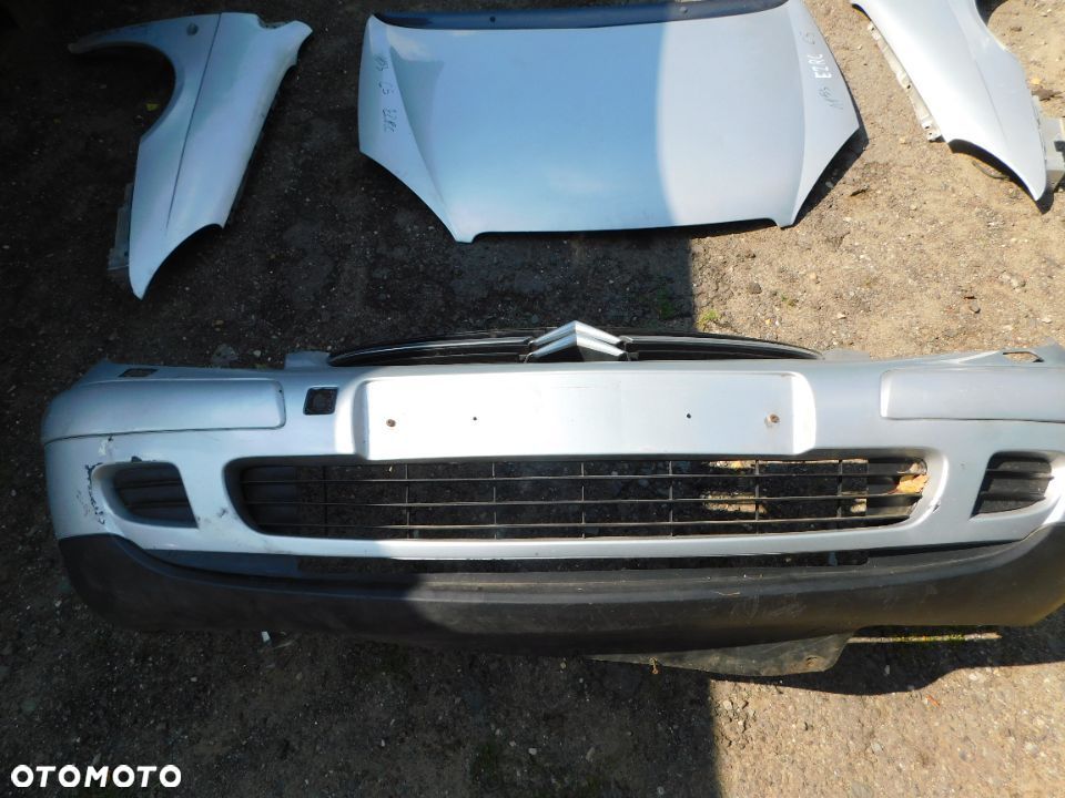 citroen C5 zderzak kolor  E2RC  nr 1852 WYSYŁKA - 1
