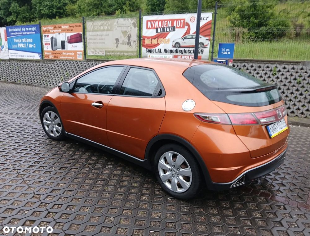 Honda Civic 1.8 Comfort - 4