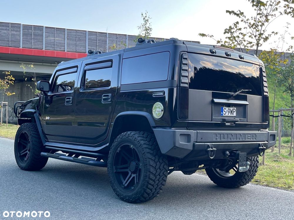 Hummer H2 6.0 V8 - 4